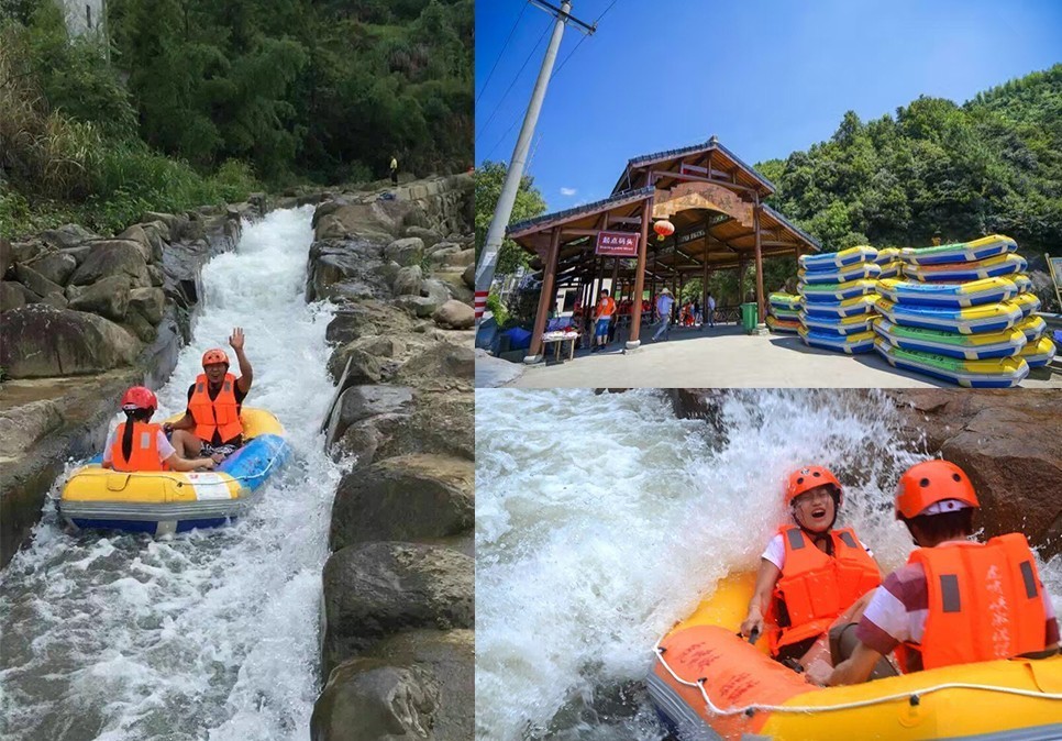 【金山往返接送—王者之旅】等你征服·雅鲁激流探险亚洲漂流的巅峰之作·漂流二日游299元人（全程无购物纯玩二日）(图1)