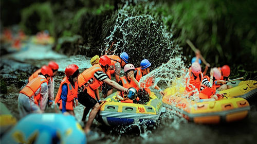 杭州雅鲁激流探险漂流门票(图1)