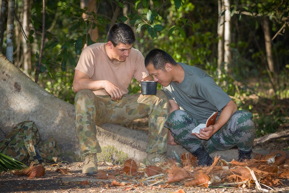 七星山荒野求生赛进入第三十三天安徽选手靠“续命三件套”火出圈