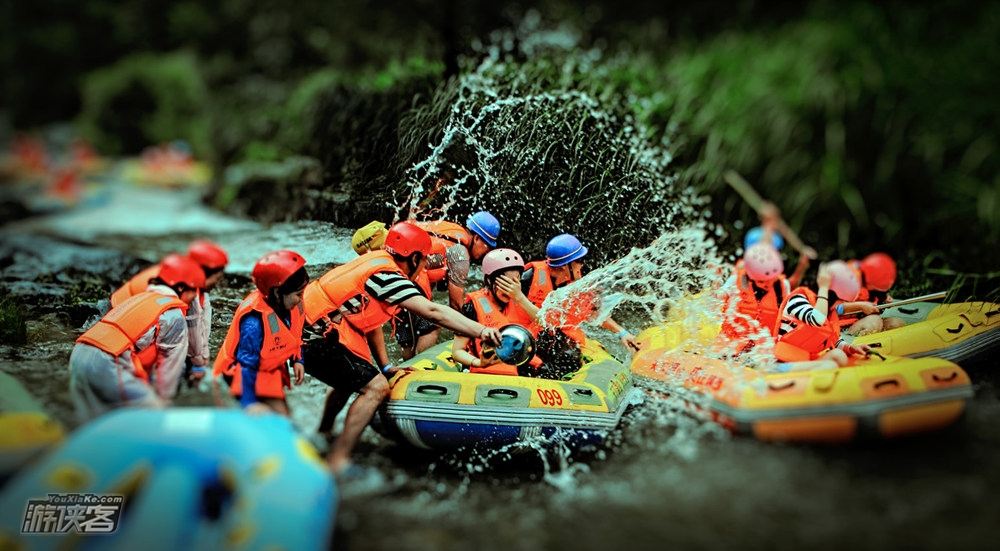 桐庐虎啸峡激流探险门票