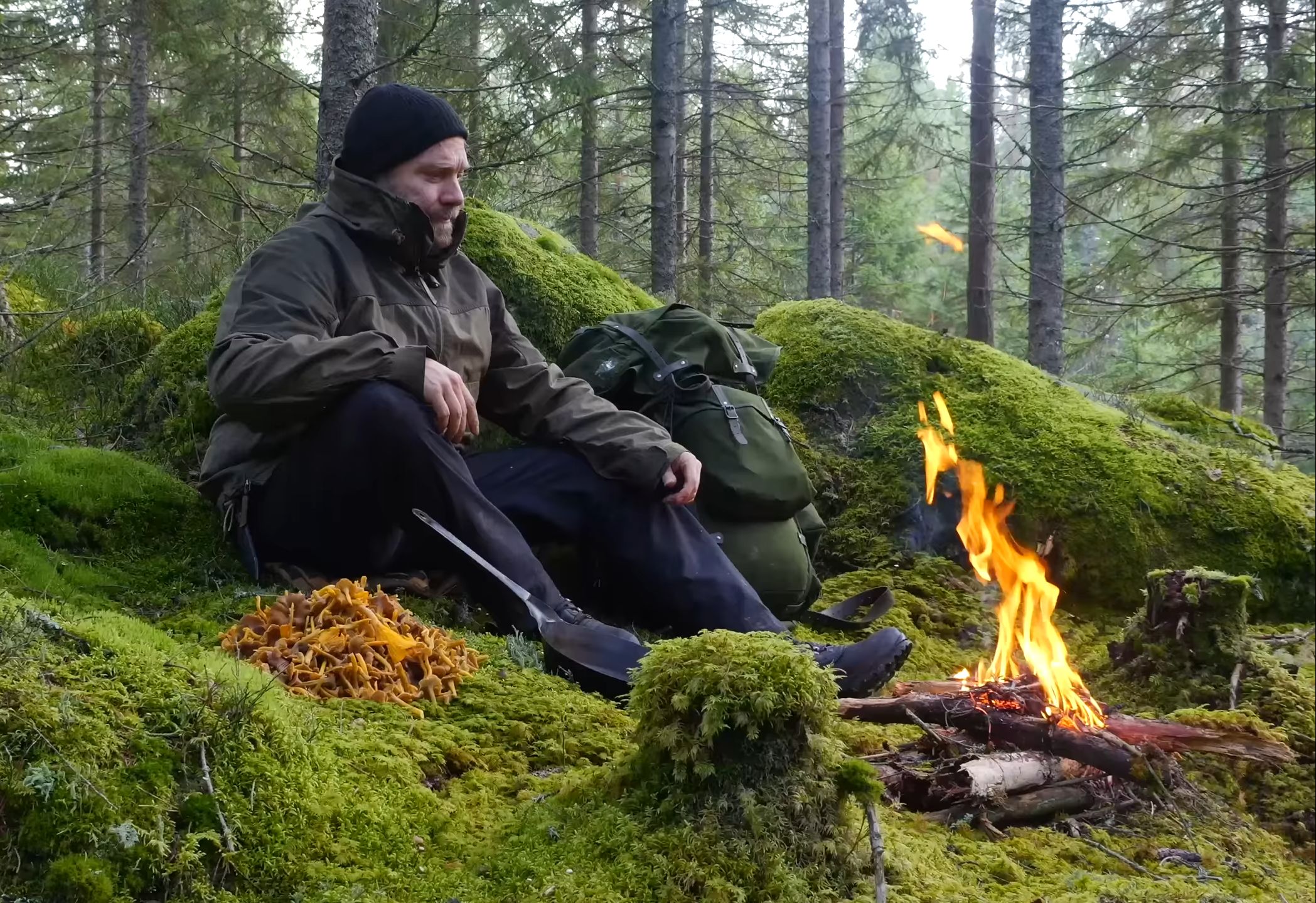 这就是初冬的五龙洞吗？(图1)