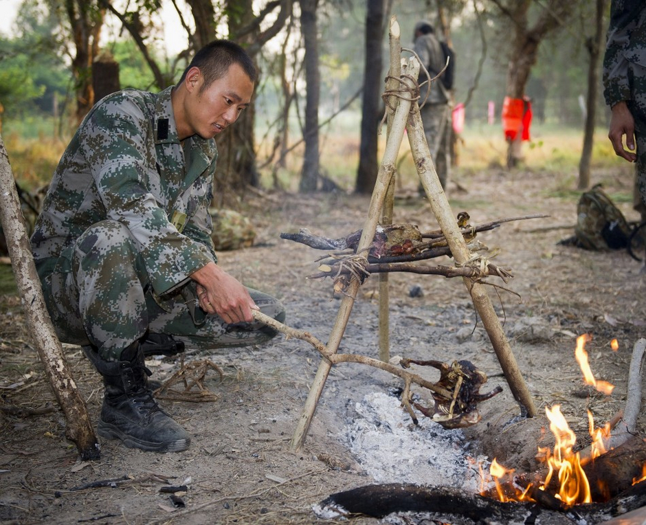 七星山荒野求生决赛开赛(图1)