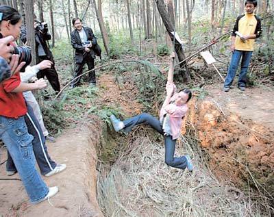 2000余条扬子鳄结束冬眠将被转场至户外
